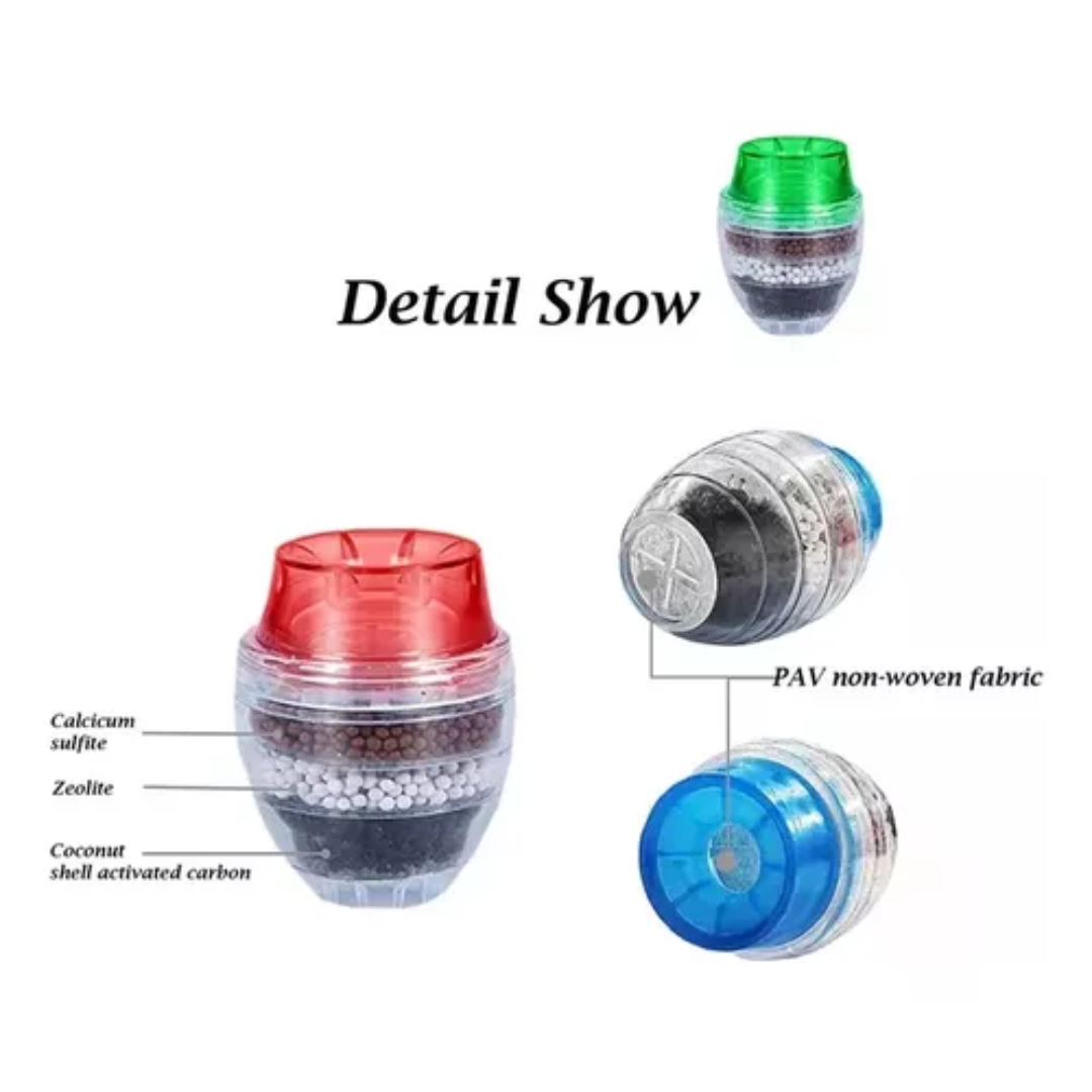 Miniatura 4 de Filtro Purificador Agua 3 Niveles